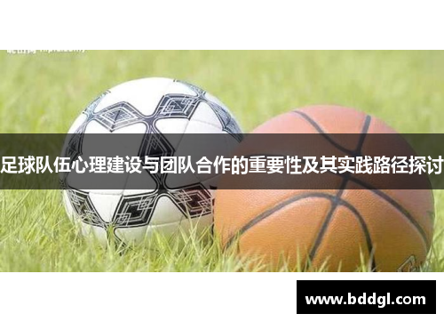 足球队伍心理建设与团队合作的重要性及其实践路径探讨